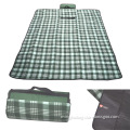 Custom Waterproof Folding Picnic Fleece Rug Mat Carpet Blanket (CRUG141015)